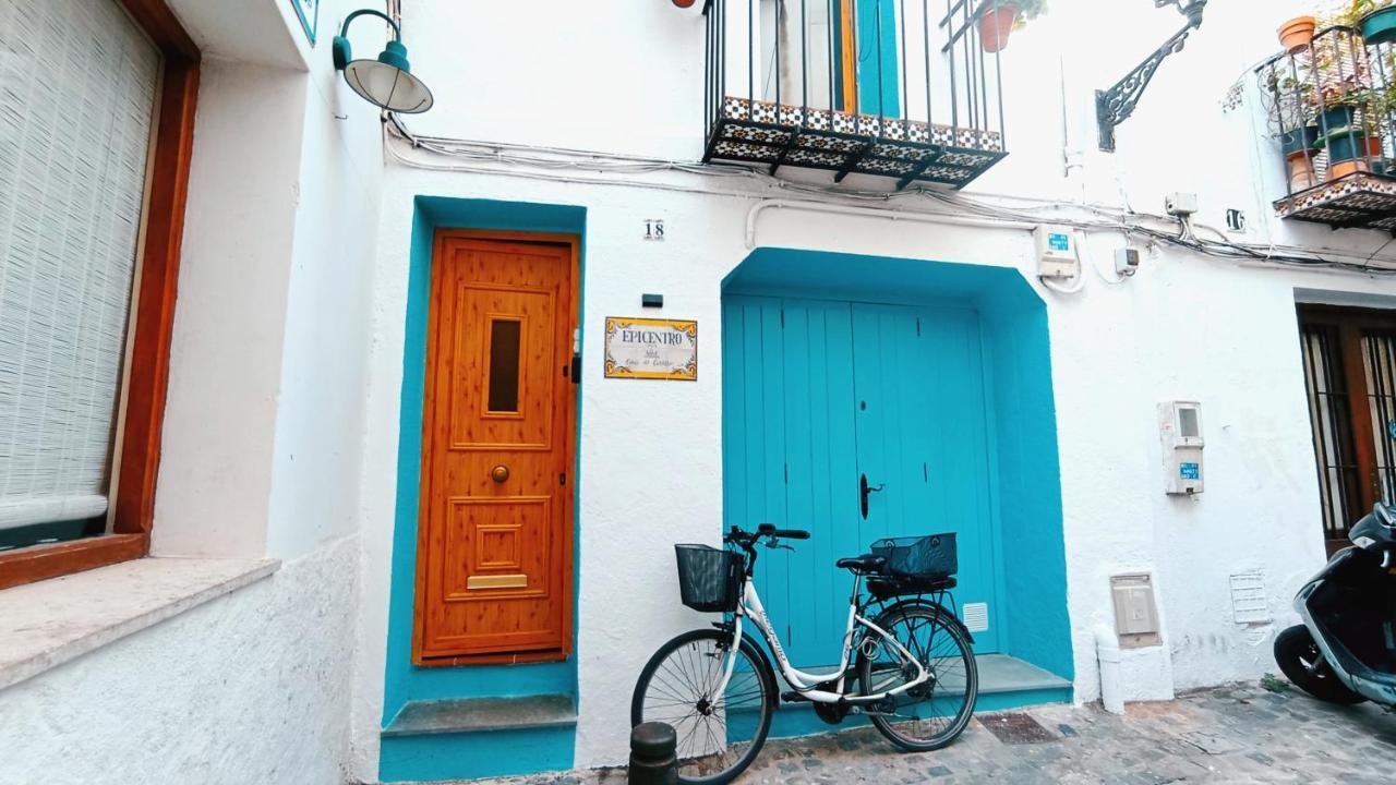 Casas Del Castillo Peniscola-Epicentro Экстерьер фото