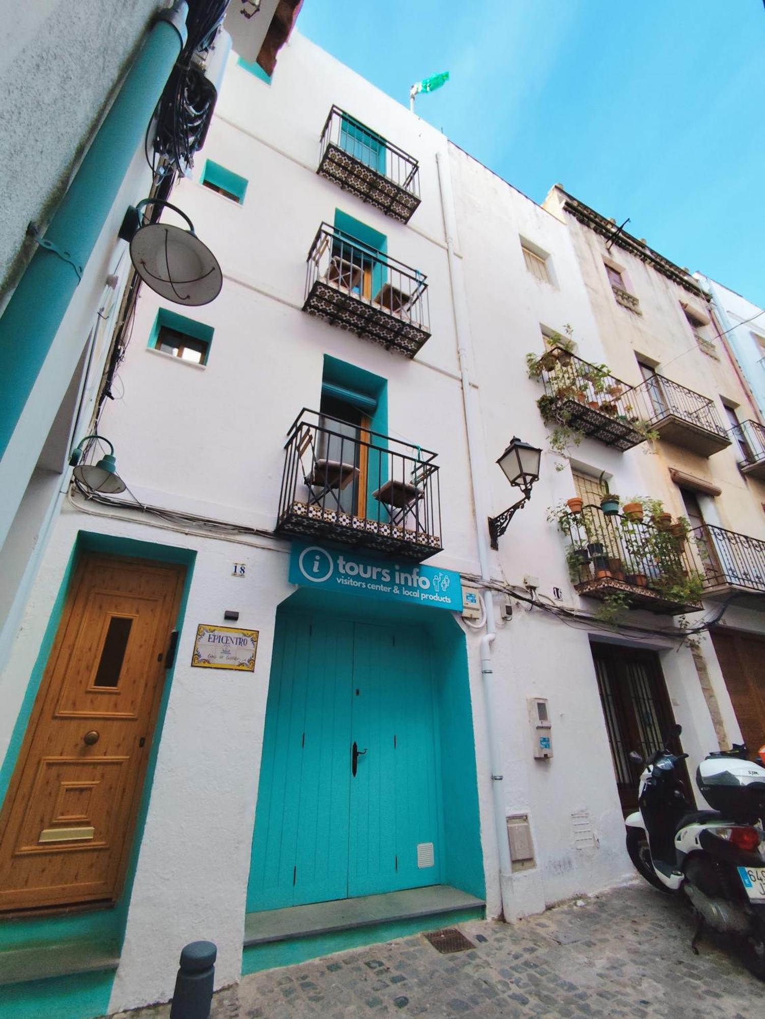 Casas Del Castillo Peniscola-Epicentro Экстерьер фото